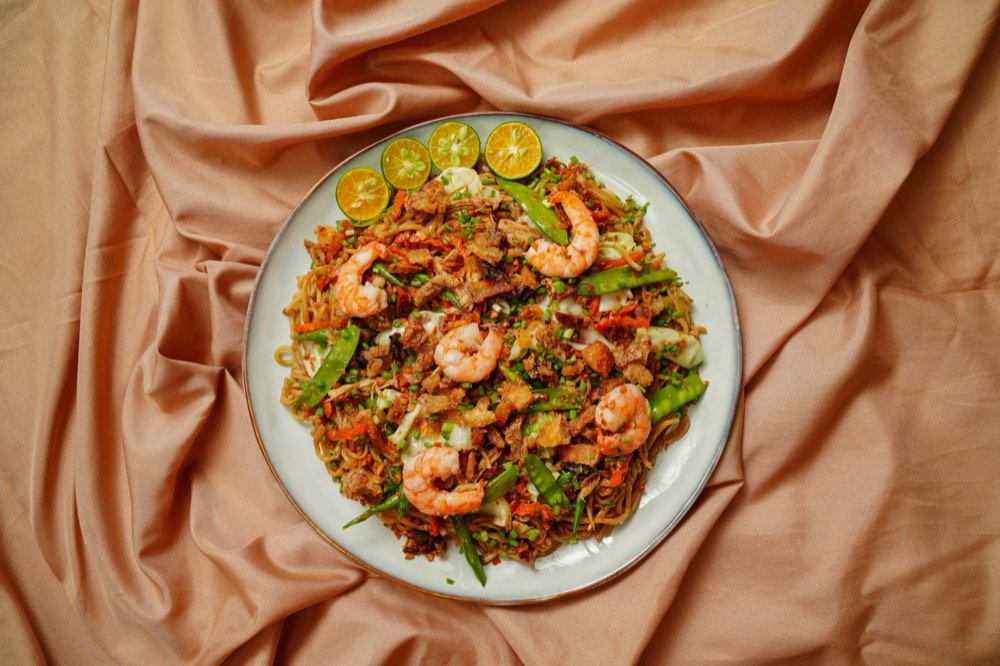 Pancit Canton Guisado